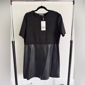 Zara Black Dress with Tag